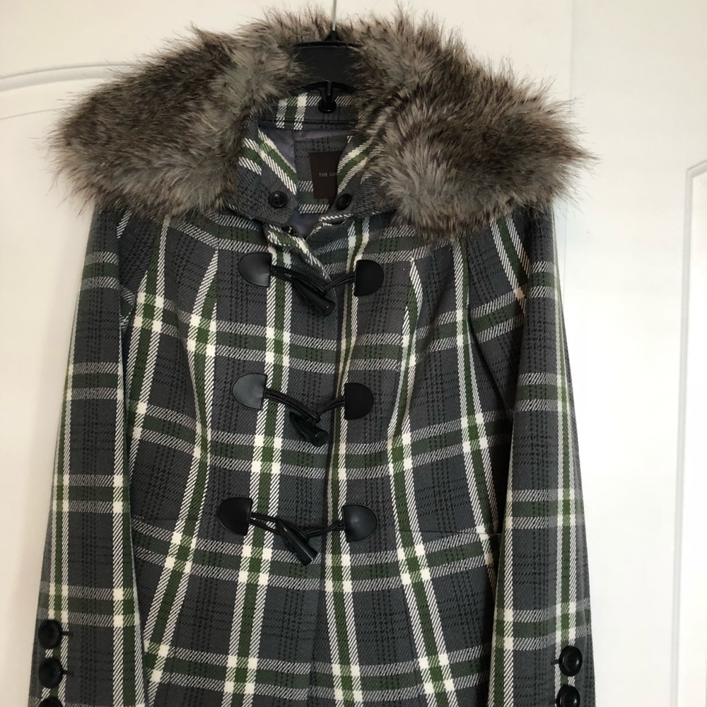 Plaid Jacket (Small)